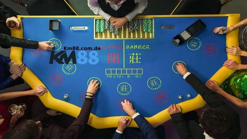 Cách nào để chơi Baccarat KM88 thắng tiền?