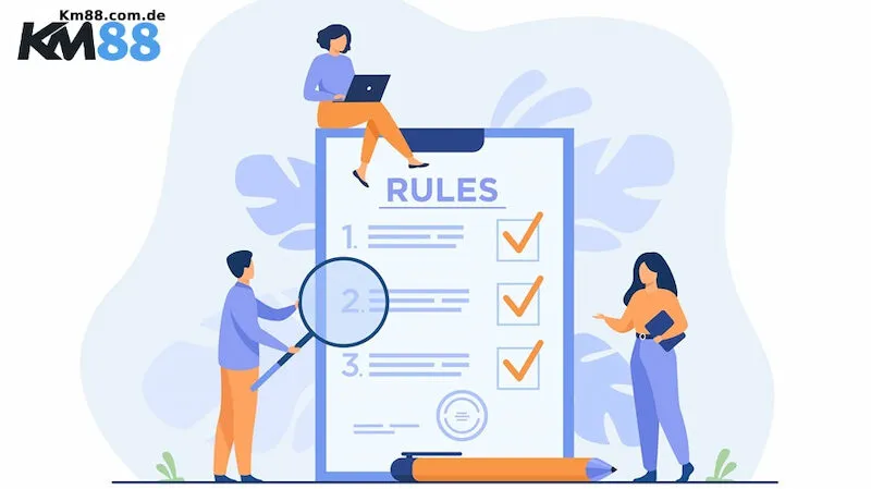 Chi tiết điều kiện tham gia cá cược tại nhà cái KM88